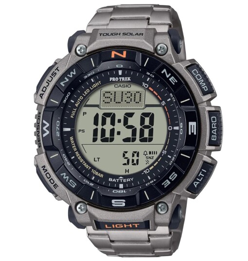 Casio Casio Protrek PRG-340T-7ER Grey Casio Casio Protrek PRG-340T-7ER Grey