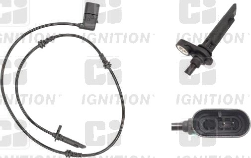 QUINTON HAZELL XABS1274 Sensor ABS