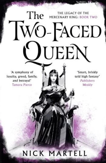 The Two-Faced Queen Av Nick Martell