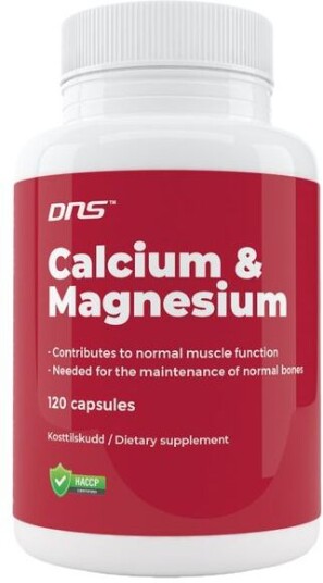 DNS Kalsium & Magnesium - 120 Kapsler