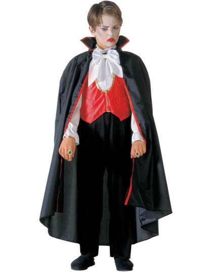Vampyr Dracula Barnekostyme Strl 11 13 ÅR