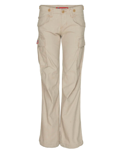 Molecule Womens Riptail Combats Pant Beige