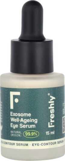 Freshly Cosmetics Freshly Exosome Well Ageing Eye Serum 15 ml Freshly Cosmetics Freshly Exosome Well Ageing Eye Serum 15 ml