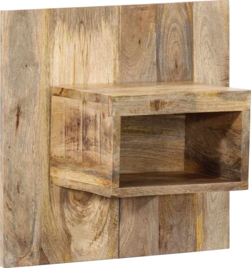  Nattbord 50x27x50 cm grovt heltre mangotre 8721158413024