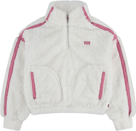 Levi"s Hz 1/2 Zip Top Cream 104