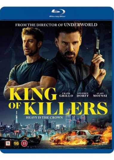 King Of Killers (2023) (Blu-ray)