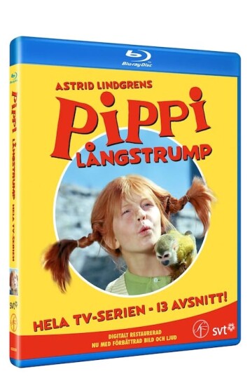 Pippi Langstrømpe  Hele TVSerien (Restaurert 2016)