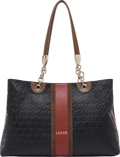 Liu Jo Dame Vesker Svart ONE SIZE, Liu Jo Dame Vesker Svart ONE SIZE,