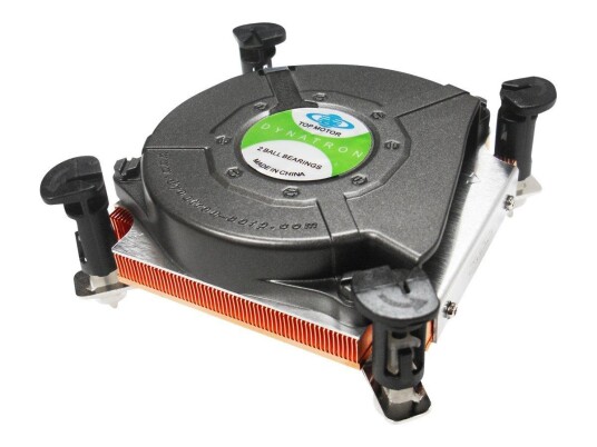 Inter-Tech K-2 Prosessorkjøler 75mm for LGA1155 og LGA1156 Inter-Tech K-2 Prosessorkjøler 75mm for LGA1155 og LGA1156