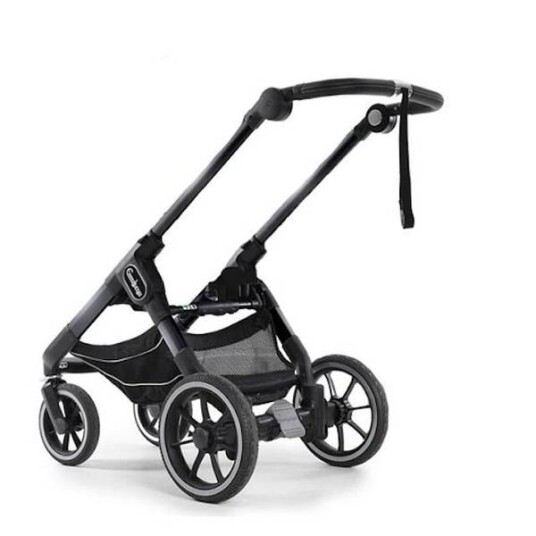 DEMO Emmaljunga 2023 NXT90 De Luxe Understell Black
