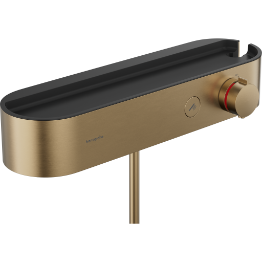 Hansgrohe ShowerTablet Select dusjbatteri, børstet bronse