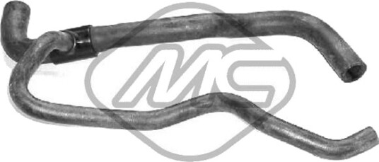 Metalcaucho 08709 Radiatorslange