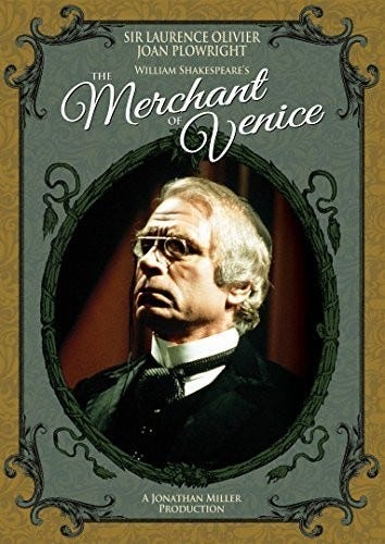 Merchant Of Venice 1973 DVD