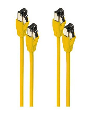 Shiverpeaks Bs08-41052-2 Nettverkskabel Gul 5 M Cat8.1 F/Ftp (Fftp) (Bs08-41052-2)