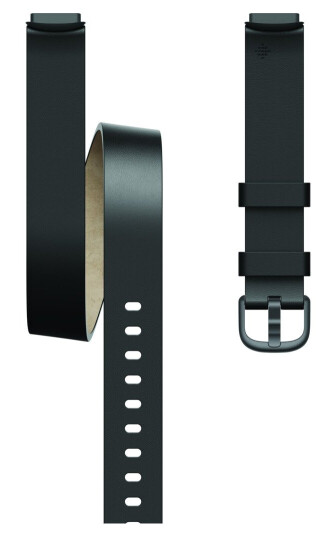 FITBIT LUXE SKINNBÅND SVART ONE SIZE