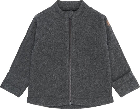 Mikk line Cotton Fleece Baby Jacket Grey 56 Mikk line Cotton Fleece Baby Jacket Grey 56