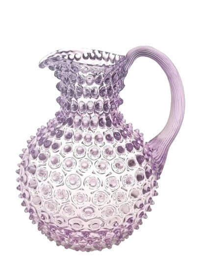 Anna von Lipa Paris Hobnail Jug 2L - Purple - 2 L Anna von Lipa Paris Hobnail Jug 2L - Purple - 2 L