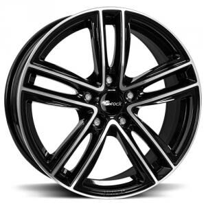 Brock RC27 Black Full Polish 6.5x17 5/114.3 ET32 B66.1