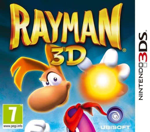 Rayman 3D 3DS Rayman 3D 3DS
