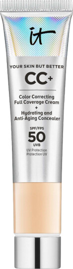 IT Cosmetics CC+ Cream SPF 50 Light 12ml IT Cosmetics CC+ Cream SPF 50 Light 12ml