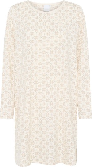 CCDK Copenhagen Bea Longsleeved Dress CEMENT AOP XS