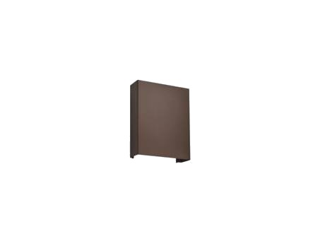 Dekorativ Front Pixo S Rust. Til Dig Som Nemt Vil Ændre Udseende På Dit Pixo Armatur. Mål 160X127x58 Mm Dekorativ Front Pixo S Rust. Til Dig Som Nemt Vil Ændre Udseende På Dit Pixo Armatur. Mål 160X127x58 Mm