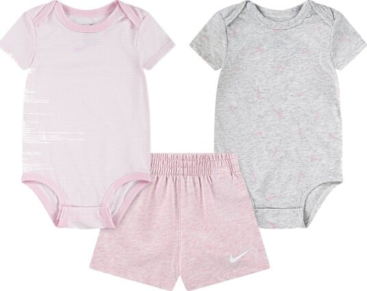 Nike Nkn Essent Stripe Swooshfetti Set   Pink   86
