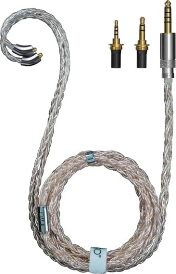 Fiio Lc Re Pro 3.5Mm Hankjønn 2.5Mm Hankjønn 1,2 M Grå Fiio Lc Re Pro 3.5Mm Hankjønn 2.5Mm Hankjønn 1,2 M Grå