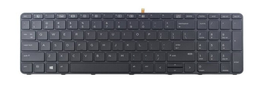 Hp 827029-Ba1, Tastatur, Slovensk, Hp, Probook 455 G3