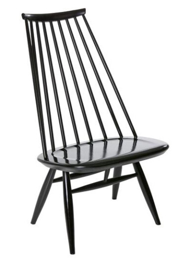 Artek artek Mademoiselle Lenestol Sort Artek artek Mademoiselle Lenestol Sort