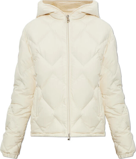 Moncler Dame Jakker Beige L,