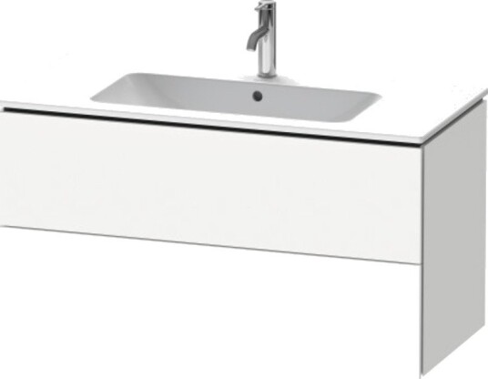 Duravit L-Cube Servantskap m/2 skuffer 1020x550x481 mm Hvit Matt