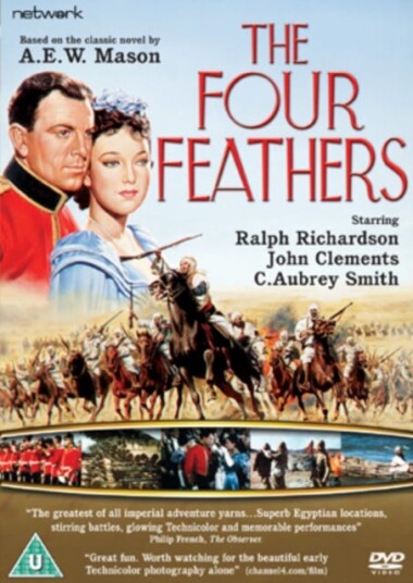 The Four Feathers DVD