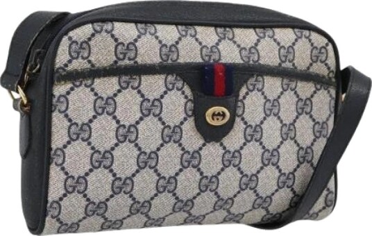 Gucci Vintage Dame Pre owned Blå ONE SIZE, Gucci Vintage Dame Pre owned Blå ONE SIZE,