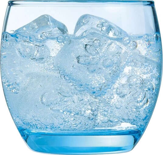 Salto Blå drikkeglass Arcoroc 32 cl