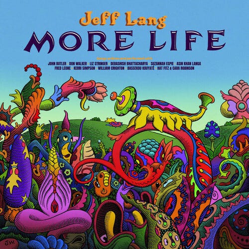 Jeff Lang More Life LP/Vinyl