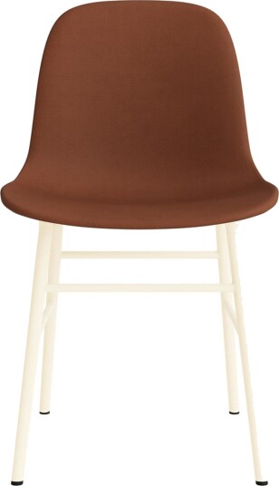 Normann Copenhagen Form Spisestuestol Trukket Gruppe 7 Krem/stål