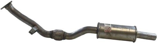 Forreste lyddemper BOSAL 233 073 Forreste lyddemper BOSAL 233 073