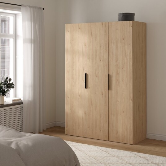 LIND NEST GARDEROBESKAP 150X220X60CM EIK