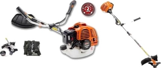 Nac Bensindrevet Gresskant/Kratttrimmer 3Km 2800 3300 O/Min Bp540 30B V Nac Bensindrevet Gresskant/Kratttrimmer 3Km 2800 3300 O/Min Bp540 30B V