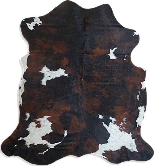 Kuskinn   Tricolor Exotic N256 Størrelse: 222 x 212 cm