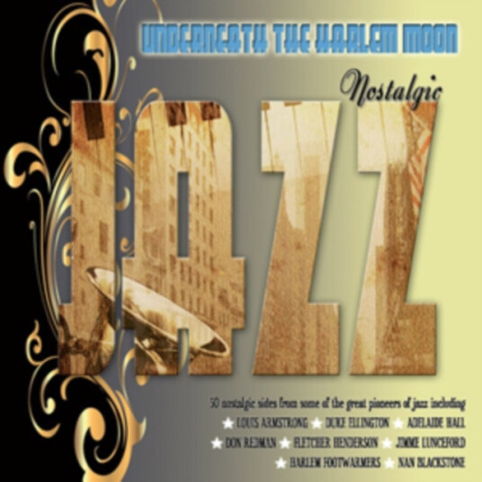 Diverse Artister Underneath The Harlem Moon CD Diverse Artister Underneath The Harlem Moon CD