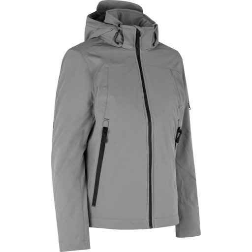 DAMES VINTER SOFTSHELL JAKKE GRÅ DAMES VINTER SOFTSHELL JAKKE GRÅ