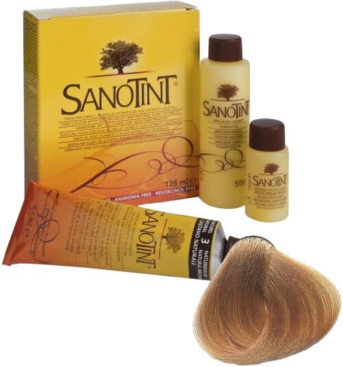 Sanotint Hårfarge Classic 11 Honning Blond Hårpleie Hårfarge & Tilbehør Hårfarge