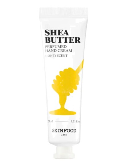 Skinfood Shea Butter Perfumed Hand Cream Honey Nude 30 ML