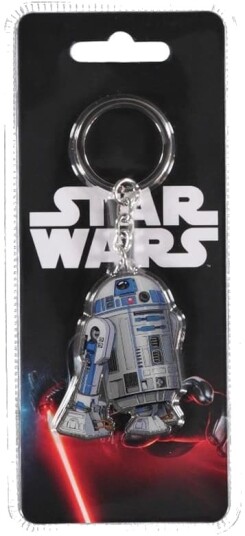 Konix Star Wars nøkkelring R2 D2 Konix Star Wars nøkkelring R2 D2
