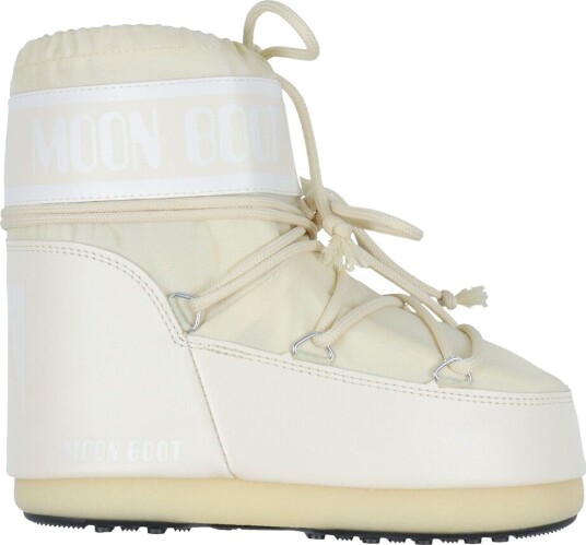 Moon Boot Vintersko Ikon Lavt Nylon CreaMoon Boot 42/44 Vinterstøvler Beige 42 44 Moon Boot Vintersko Ikon Lavt Nylon CreaMoon Boot 42/44 Vinterstøvler Beige 42 44
