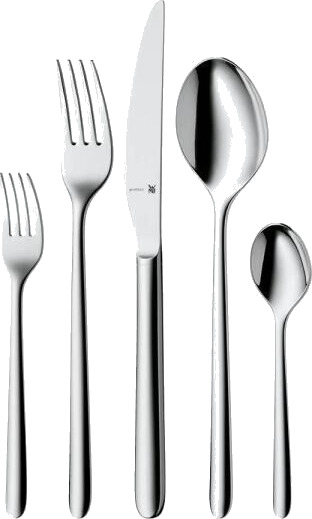 WMF Flame Plus bestikksett 30 deler polert WMF Flame Plus bestikksett 30 deler polert