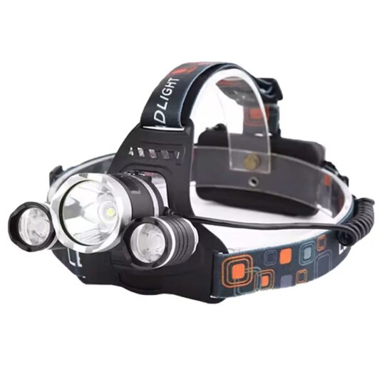 Oppladbar 30W LED -hodelampe Oppladbar 30W LED -hodelampe