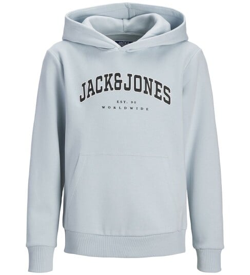 Jack and Jones Caleb Hettegenser til Junior Celestial Blue 152